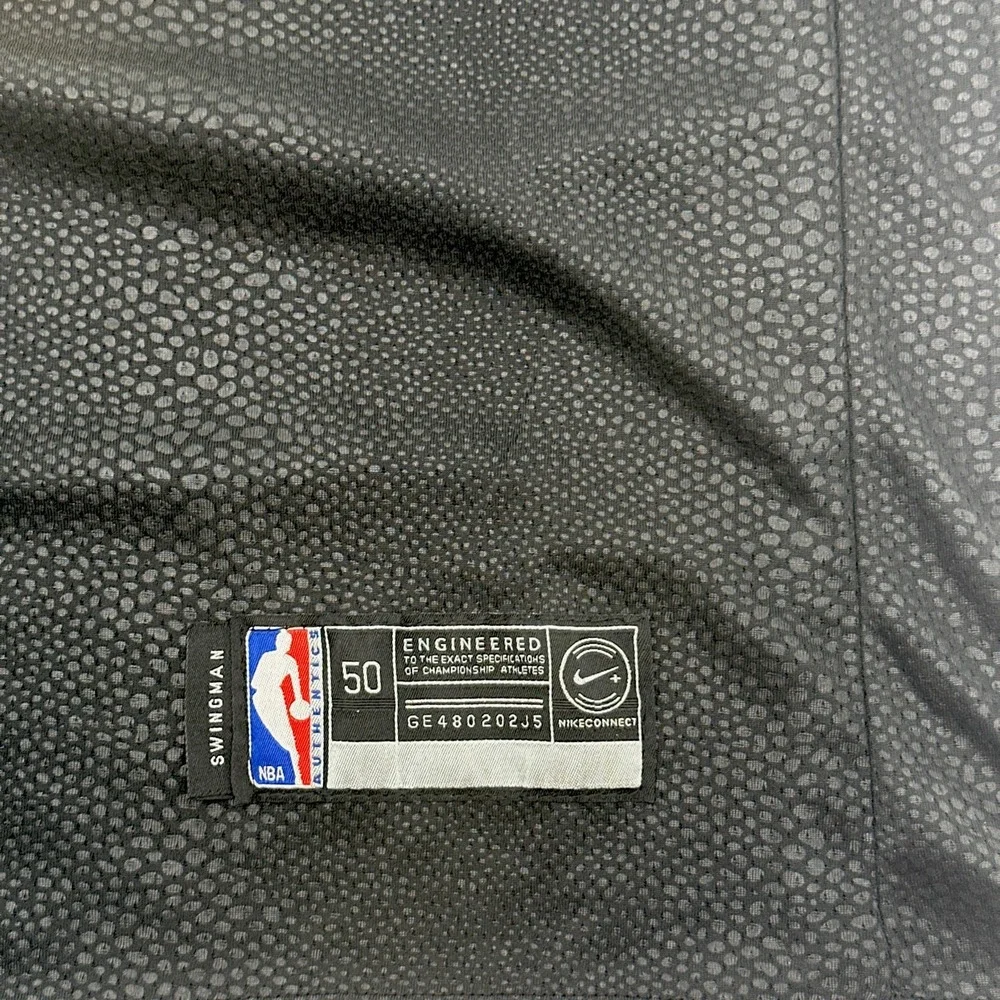LA Lakers Anthony Davis #3 NBA Nike Swingman Mamba Skin‎ Jersey Size 50 (XL)